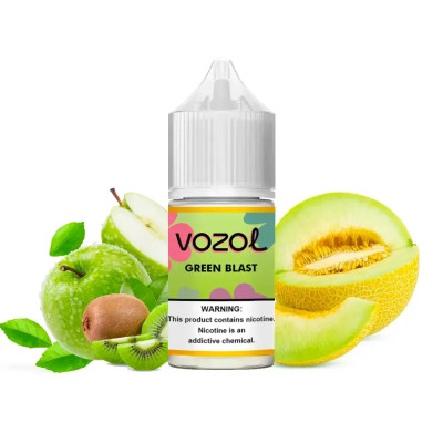 Green Blast Vozol Likit