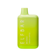 Elfbar BC5000 Puff Green Apple